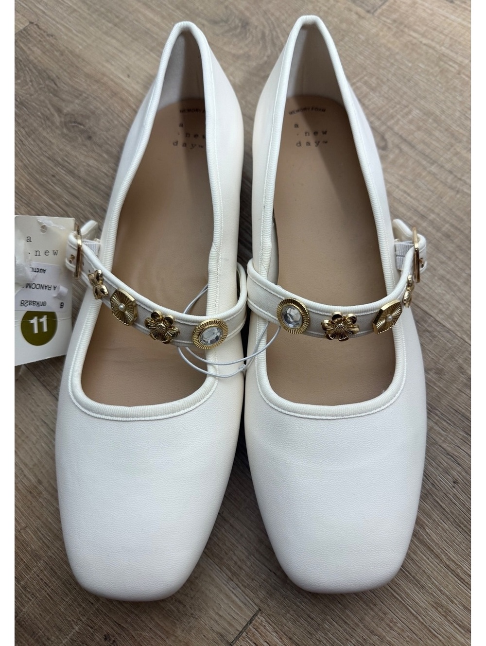 A New Day Embellished Mary Jane Flats | 11